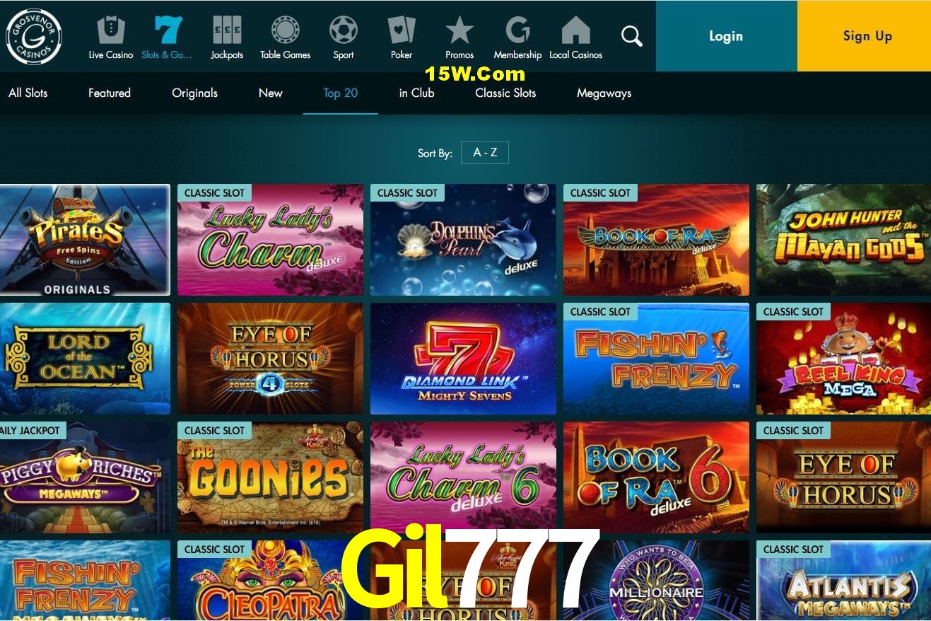 Secure Login Gil777